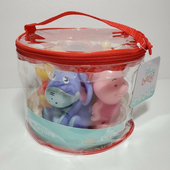 Disney Bath Tub Baby Squirt Toys Winnie The Pooh - Picture 3 of 8